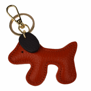 NovaKabelka.cz Klíčenka Cane Arancio Nero