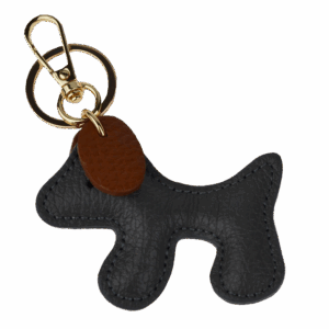 NovaKabelka.cz Klíčenka Cane Grigio Camel