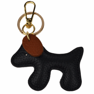 NovaKabelka.cz Klíčenka Cane Nero Camel