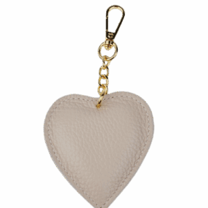 NovaKabelka.cz Klíčenka Cuore Beige