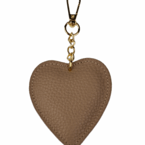 NovaKabelka.cz Klíčenka Cuore Cappuccino