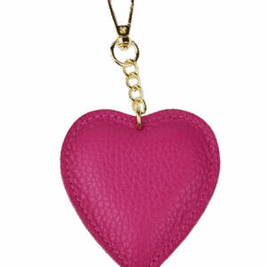 NovaKabelka.cz Klíčenka Cuore Fuxia