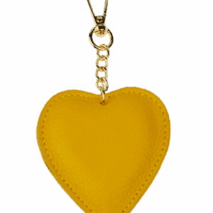 NovaKabelka.cz Klíčenka Cuore Gialla