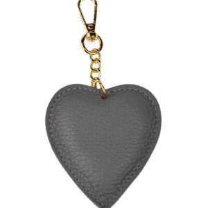 NovaKabelka.cz Klíčenka Cuore Grigia