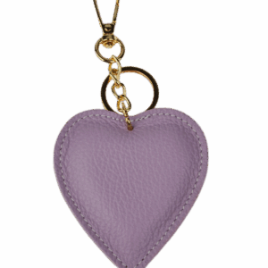 NovaKabelka.cz Klíčenka Cuore Lilla