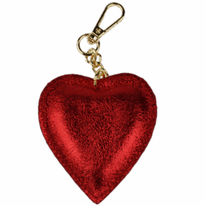 NovaKabelka.cz Klíčenka Cuore Rossa Lucida