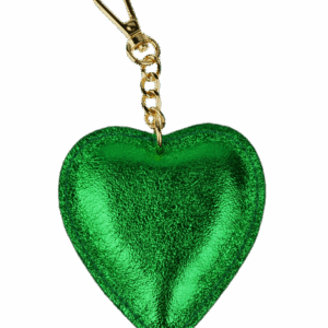 NovaKabelka.cz Klíčenka Cuore Verde Lucida