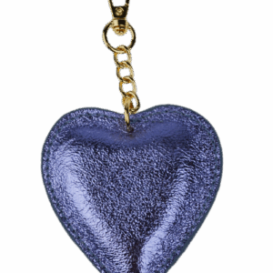 NovaKabelka.cz Klíčenka Cuore Viola Lucida