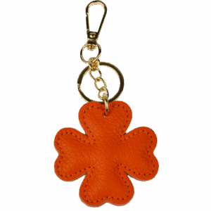 NovaKabelka.cz Klíčenka Quadrifoglia Arancia