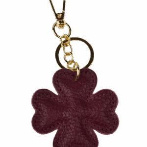 NovaKabelka.cz Klíčenka Quadrifoglia Bordo