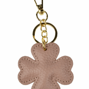NovaKabelka.cz Klíčenka Quadrifoglia Cappuccino