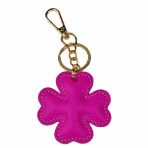 NovaKabelka.cz Klíčenka Quadrifoglia Fuxia Chiara