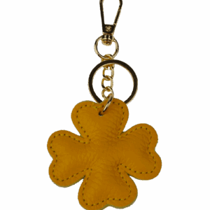 NovaKabelka.cz Klíčenka Quadrifoglia Gialla