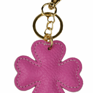 NovaKabelka.cz Klíčenka Quadrifoglia Rosa