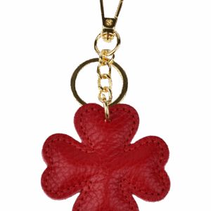 NovaKabelka.cz Klíčenka Quadrifoglia Rossa Chiara