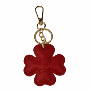 NovaKabelka.cz Klíčenka Quadrifoglia Rossa Scura