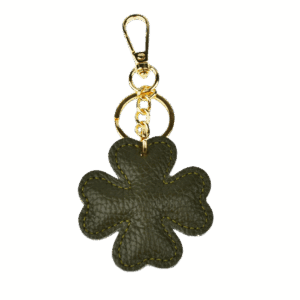 NovaKabelka.cz Klíčenka Quadrifoglia Verde Scura