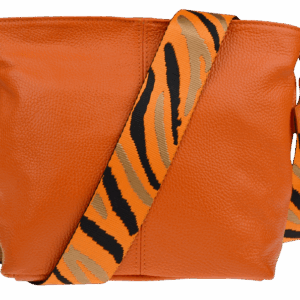 NovaKabelka.cz Prisca Arancione s přídavným popruhem