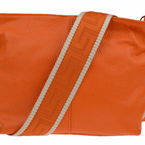NovaKabelka.cz Prisca Arancione s přídavným popruhem II