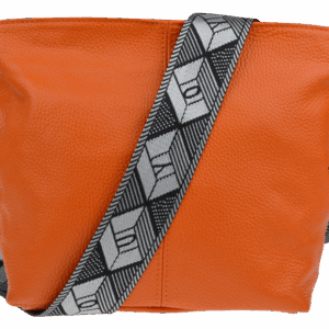 NovaKabelka.cz Prisca Arancione s přídavným popruhem III