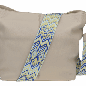 NovaKabelka.cz Prisca Beige s přídavným popruhem