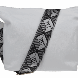 NovaKabelka.cz Prisca Bianca s přídavným popruhem IV