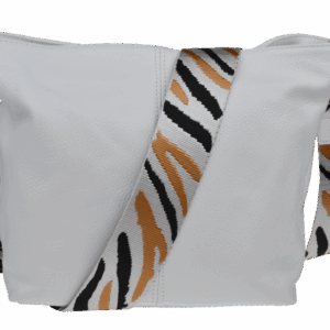 NovaKabelka.cz Prisca Bianca s přídavným popruhem V