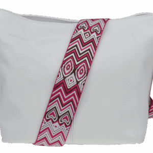 NovaKabelka.cz Prisca Bianca s přídavným popruhem VII