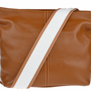 NovaKabelka.cz Prisca Camel s přídavným popruhem III