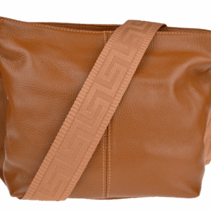 NovaKabelka.cz Prisca Camel s přídavným popruhem V