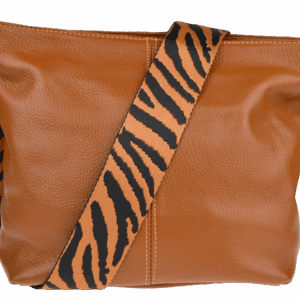 NovaKabelka.cz Prisca Camel s přídavným popruhem VI