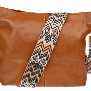 NovaKabelka.cz Prisca Camel s přídavným popruhem VII