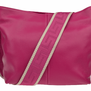 NovaKabelka.cz Prisca Fuxia Scura s přídavným popruhem