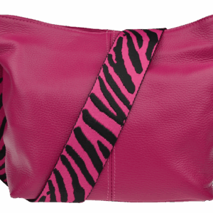 NovaKabelka.cz Prisca Fuxia Scura s přídavným popruhem II