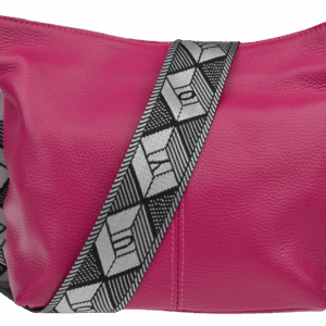 NovaKabelka.cz Prisca Fuxia Scura s přídavným popruhem V