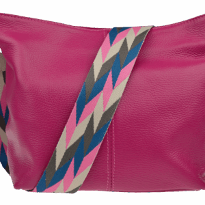 NovaKabelka.cz Prisca Fuxia Scura s přídavným popruhem VI