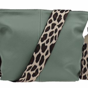 NovaKabelka.cz Prisca Khaki s přídavným popruhem