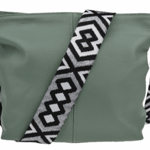 NovaKabelka.cz Prisca Khaki s přídavným popruhem IV