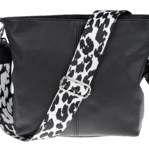 NovaKabelka.cz Prisca Nera s přídavným popruhem