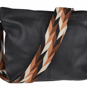 NovaKabelka.cz Prisca Nera s přídavným popruhem II