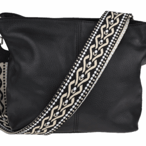 NovaKabelka.cz Prisca Nera s přídavným popruhem III