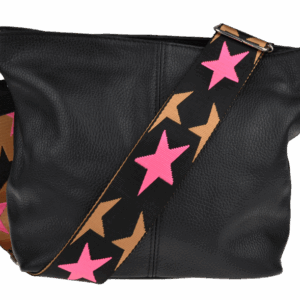 NovaKabelka.cz Prisca Nera s přídavným popruhem IX