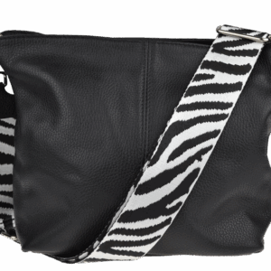 NovaKabelka.cz Prisca Nera s přídavným popruhem V