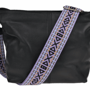 NovaKabelka.cz Prisca Nera s přídavným popruhem VI