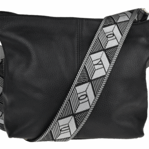 NovaKabelka.cz Prisca Nera s přídavným popruhem VII