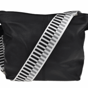 NovaKabelka.cz Prisca Nera s přídavným popruhem X