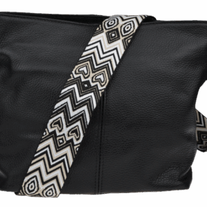 NovaKabelka.cz Prisca Nera s přídavným popruhem XII