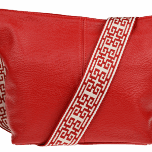 NovaKabelka.cz Prisca Rossa Chiaro s přídavným popruhem II