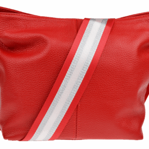 NovaKabelka.cz Prisca Rossa Chiaro s přídavným popruhem IV