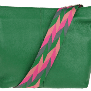 NovaKabelka.cz Prisca Verde Chiaro s přídavným popruhem